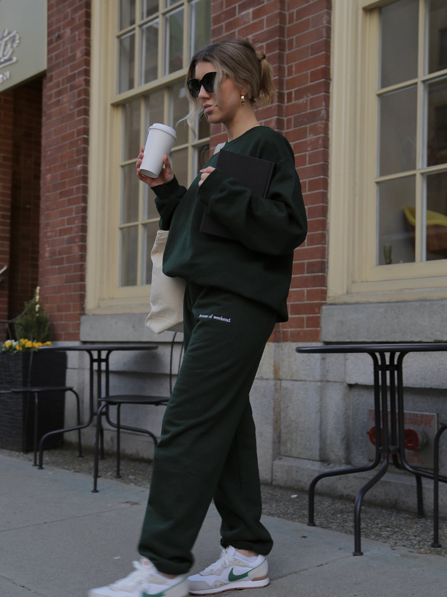 House of Weekend Sweatpants in Forest