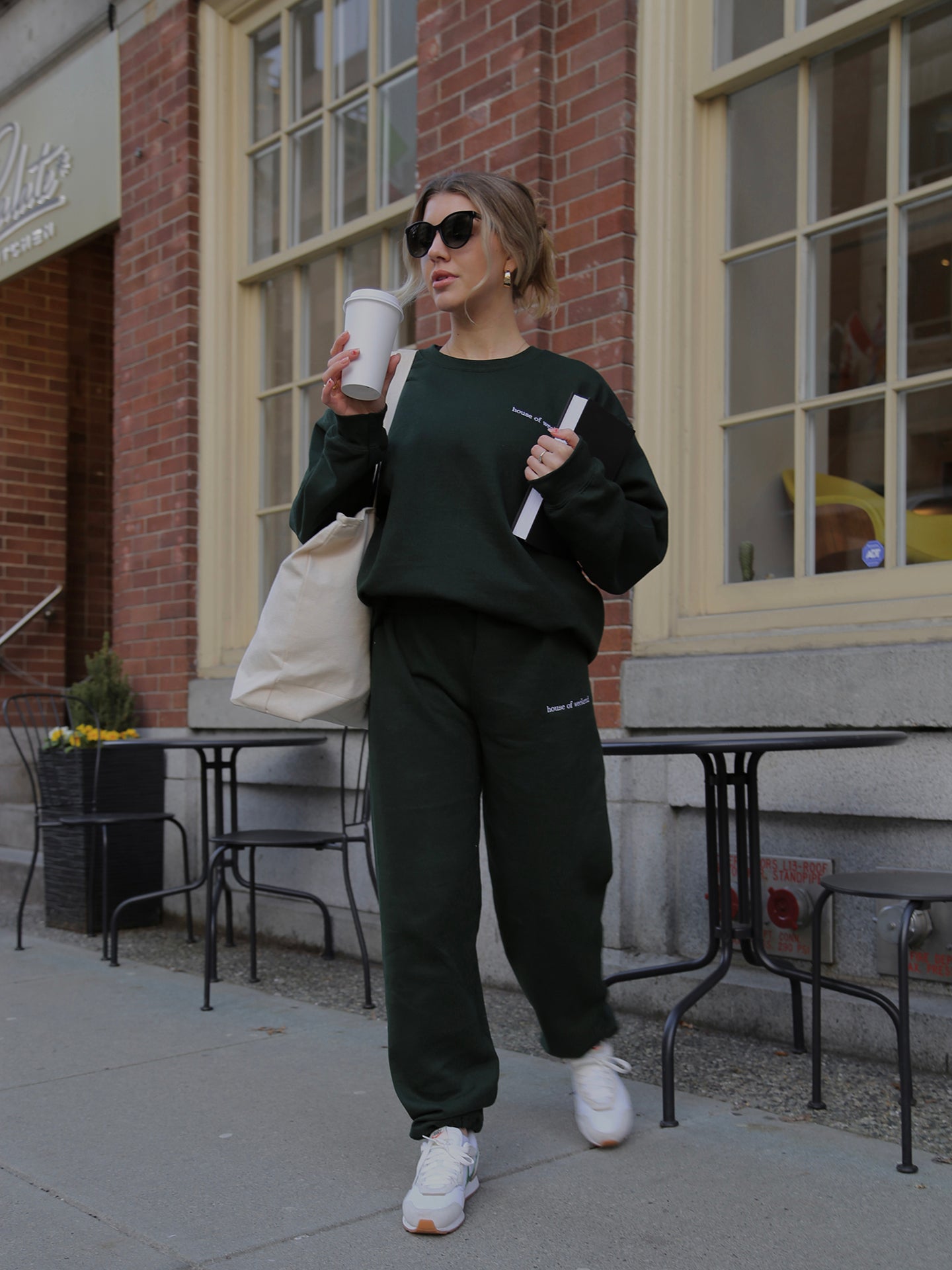 House of Weekend Sweatshirt in Forest
