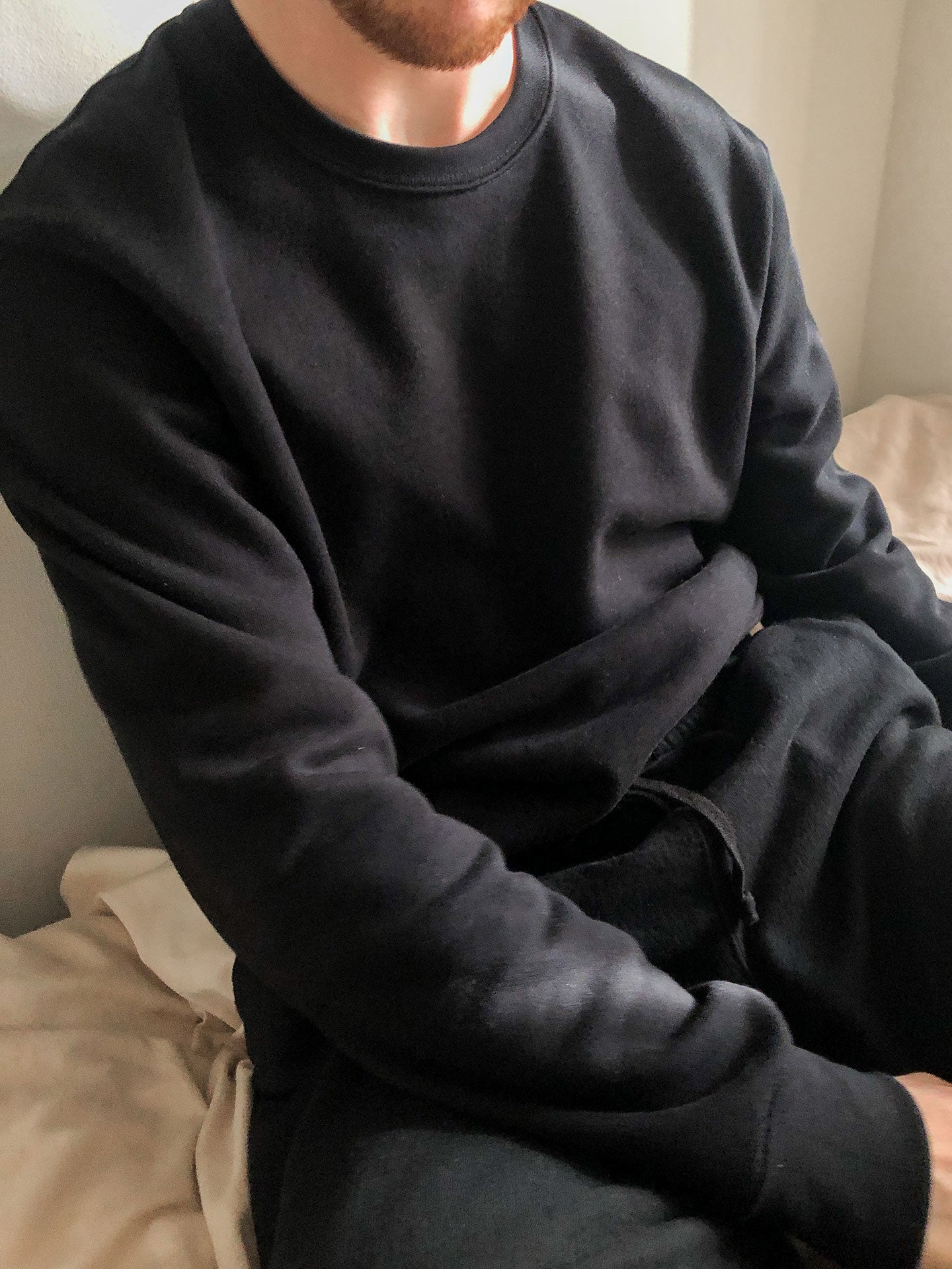 Crewneck in Black