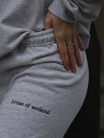 Load image into Gallery viewer, House of Weekend Sweatpants in Grey
