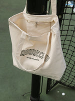 Load image into Gallery viewer, Leisure Club Oversized Tote in Natural
