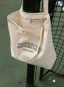 Leisure Club Oversized Tote in Natural