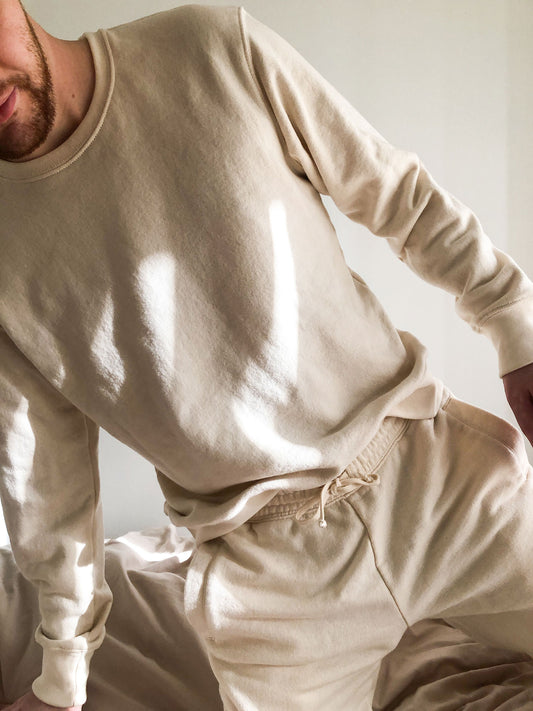 Crewneck in Cream