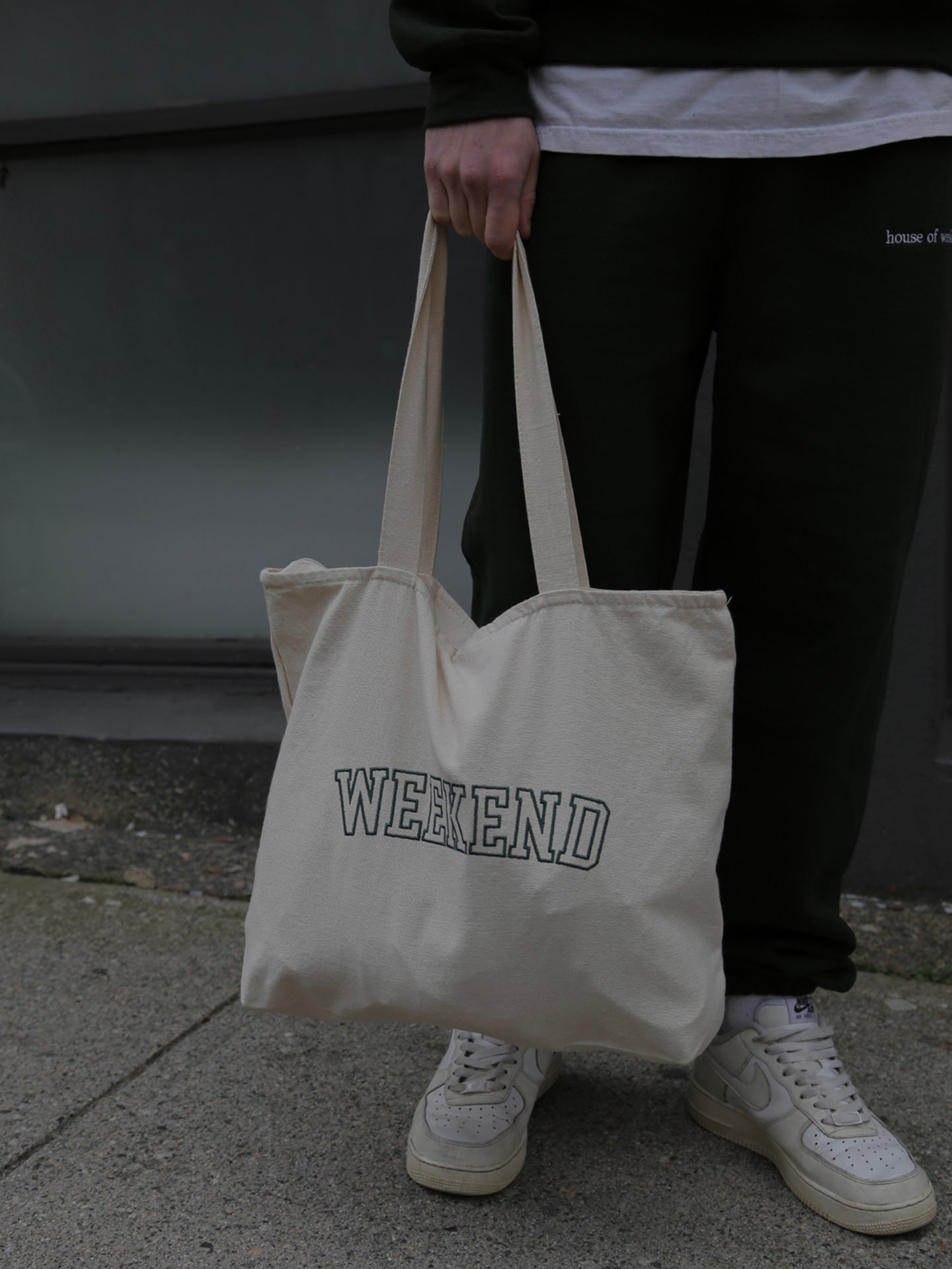 Weekend Oversized Tote in Natural
