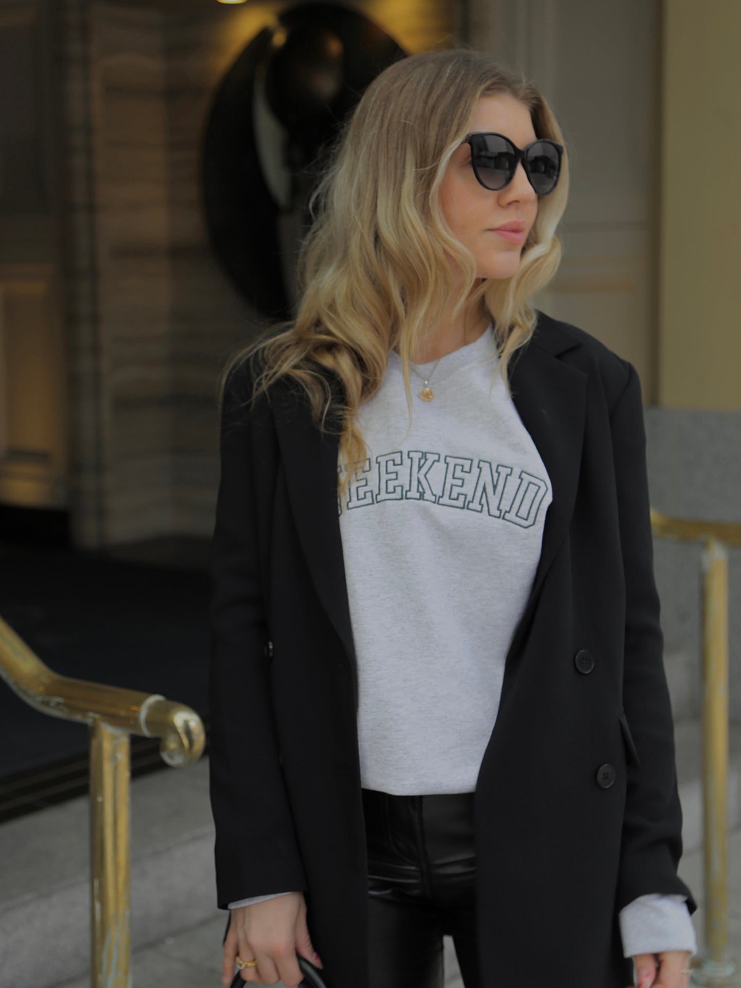 Weekend Sweatshirt in Grey